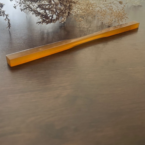 本物 べっ甲 鼈甲 笄 (こうがい) 22.3cm かんざし antique art nozomi