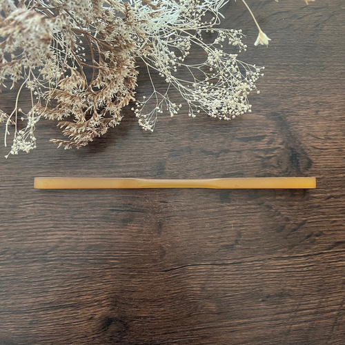 本物 べっ甲 鼈甲 簪(かんざし) 22.3cm かんざし antique art