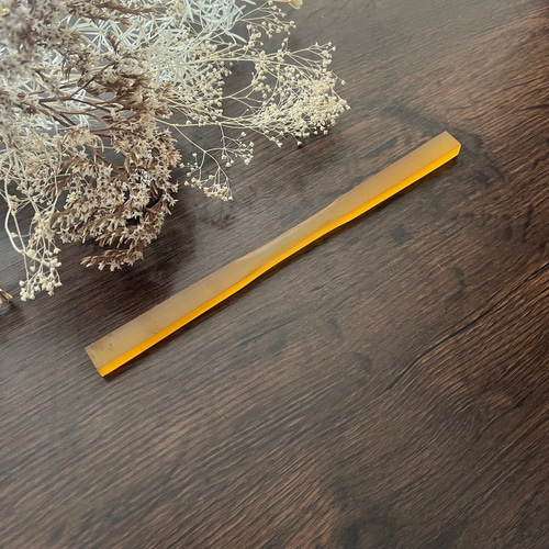 鼈甲　鏡　大きい　べっこう　ベッコウ　骨董古美術 本物 べっ甲 鼈甲 笄(こうがい) 20.8cm かんざし antique art