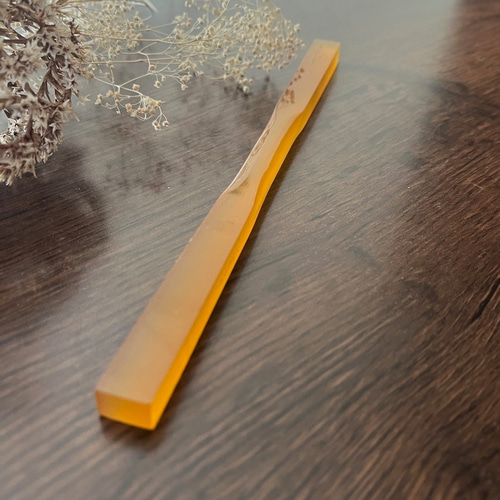 本物 べっ甲 鼈甲 笄(こうがい) 20.8cm かんざし antique art nozomi