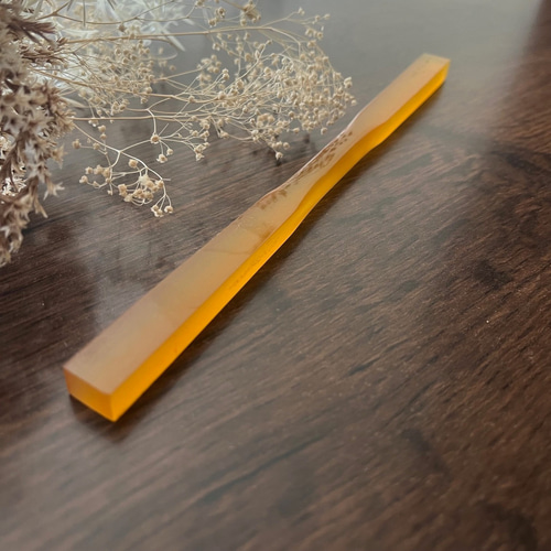 本物 べっ甲 鼈甲 笄(こうがい) 20.8cm かんざし antique art nozomi