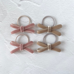 かすみ草 ヘアゴム セット ドライフラワー レジン アクセサリー 入学式