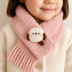 羊毛フェルト さくらんぼのブローチ 果物 フルーツ ブローチ ジャム