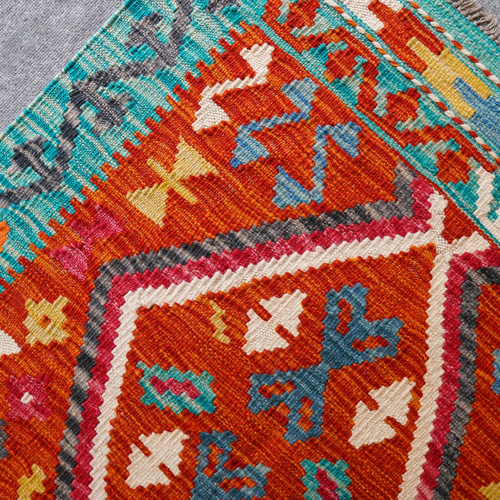 アフガンキリム　ランナー アフガンキリムランナー