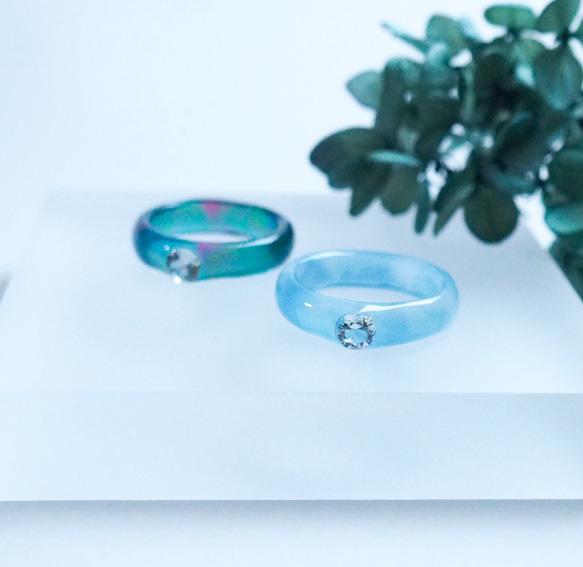 water ring／モネ・睡蓮 16枚目の画像