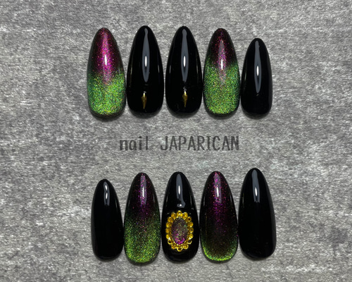 ネイルチップ つけ爪 ハロウィンネイル ハロウィンネイル ネイルチップ（つけ爪） nail JAPARICAN 通販