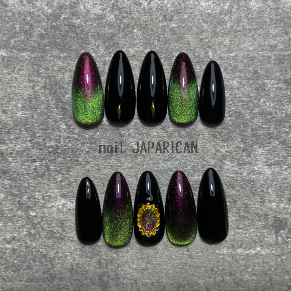 RRR's 【ネイルチップ販売】 ハロウィンネイル ネイルチップ（つけ爪） nail JAPARICAN 通販