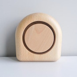 森に差し込む光 木製 LEDランプ ベッドサイドランプ USB電源 TOSMU 7枚目の画像