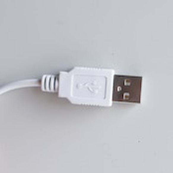 森に差し込む光 木製 LEDランプ ベッドサイドランプ USB電源 TOSMU 9枚目の画像