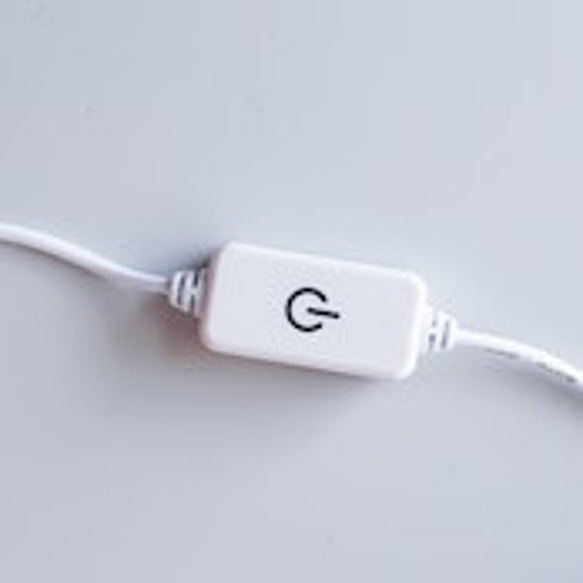 森に差し込む光 木製 LEDランプ ベッドサイドランプ USB電源 TOSMU 8枚目の画像