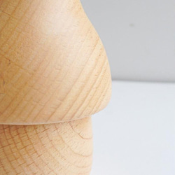 森のきのこ 木製 LEDランプ ベッドサイドランプ USB電源 TOSMU 3枚目の画像