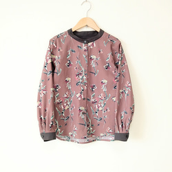 Ditzy floral blouse グリーン M～Lサイズ ブラウス hariangii 通販