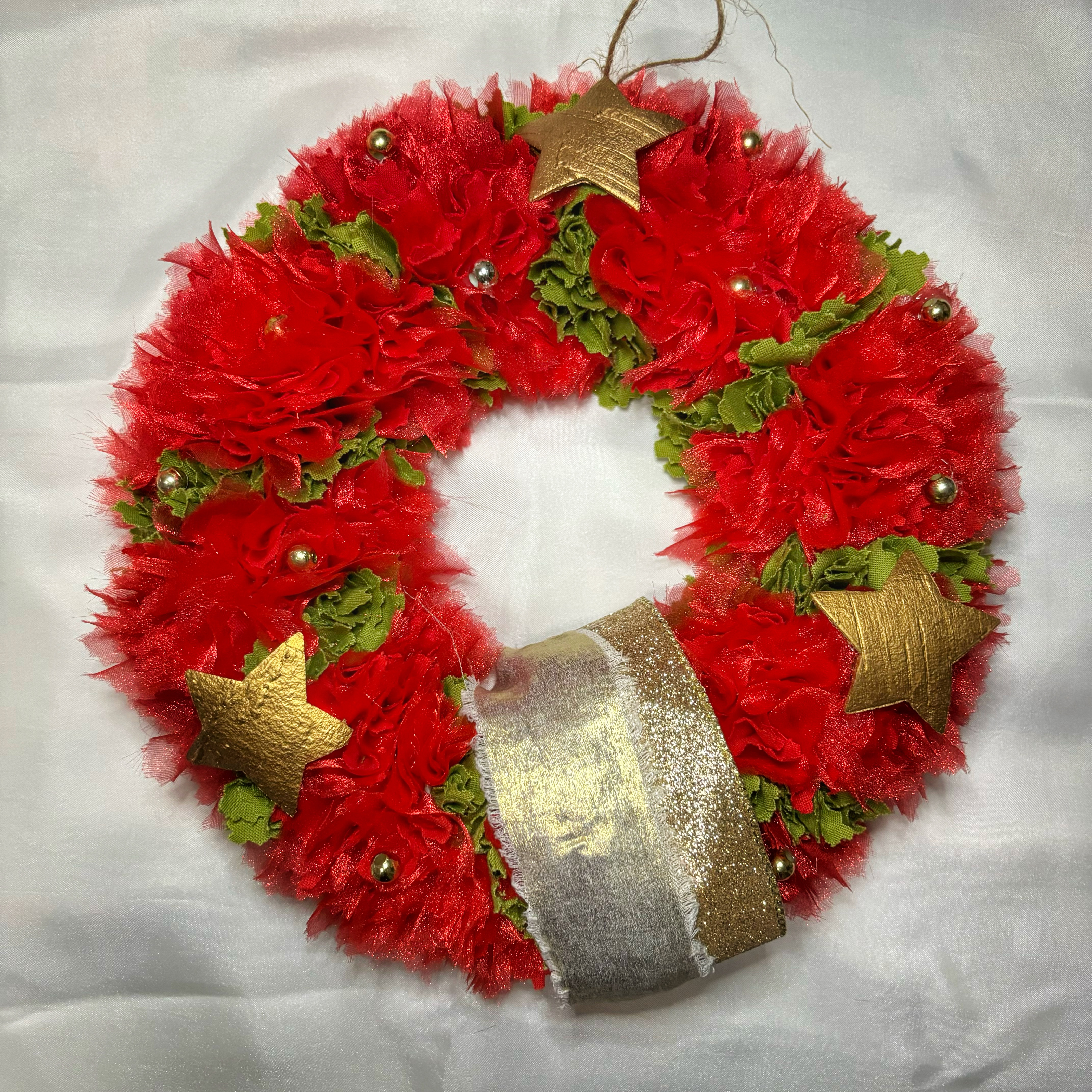 クリスマスリース 大きめサイズ 冬リース インテリア フラワー