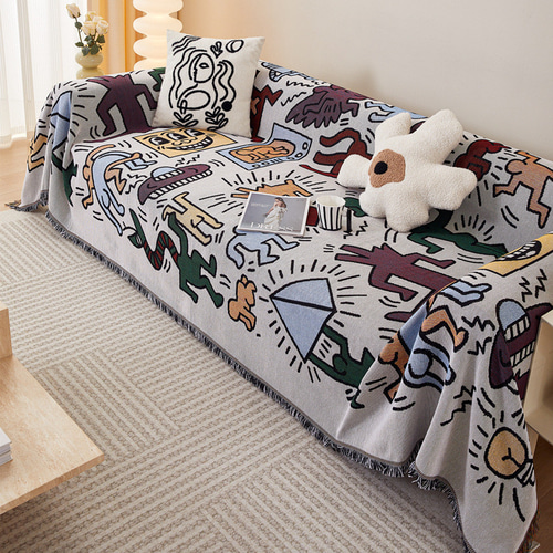 ソファーカバー ソファー カバー マルチカバー 大判 かけるだけ 3人