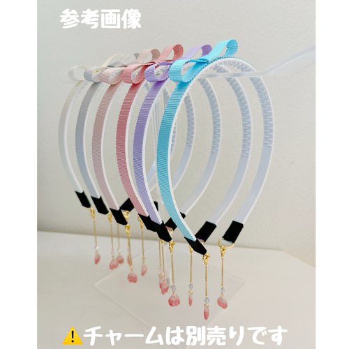 イヤリング風専用カチューシャ(キッズサイズ) カチューシャ 