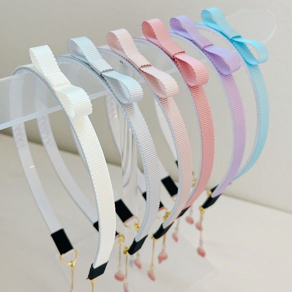 イヤリング風専用カチューシャ(キッズサイズ) カチューシャ 