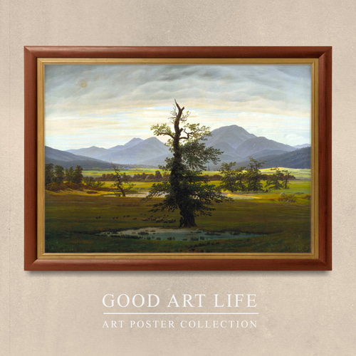 カスパー・ダーヴィト・フリードリヒ / アートポスター / 風景画