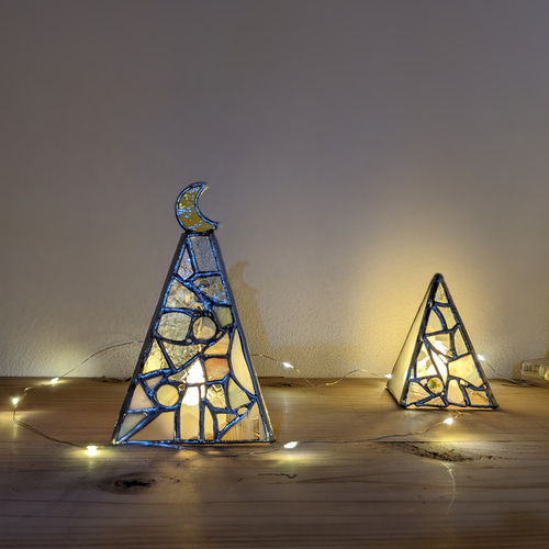 ☆早割クリスマス☆ 新作 ステンドグラス ガラスのかけらたちの