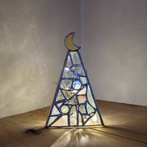 クリスマス　ろうそく立て　ステンドグラス imgrc0081379622.jpg