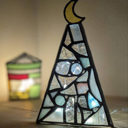 クリスマス　ろうそく立て　ステンドグラス imgrc0081379622.jpg