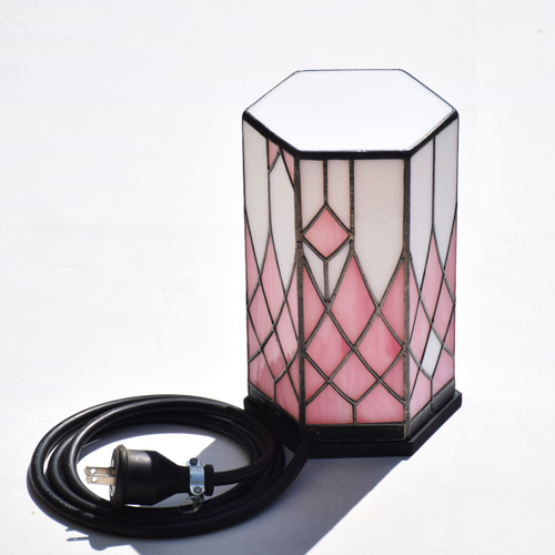 ガーデンライト 行燈 4khn 屋外用 防雨タイプ ステンドグラス 庭園灯 外灯 ガーデンライト 行燈 4khn 屋外用 防雨タイプ ステンドグラス 庭園灯