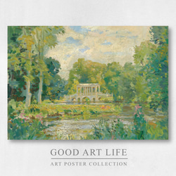 ポール＝デジレ・トゥルイユベール / アートポスター / 風景画