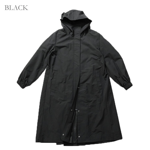 ⭐30％OFF⭐コットン ナイロン バックタック フード ロングコート 