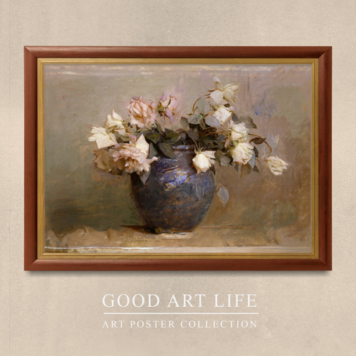 アボット・ハンダーソン・セイヤー / アートポスター / 風景画 / 花