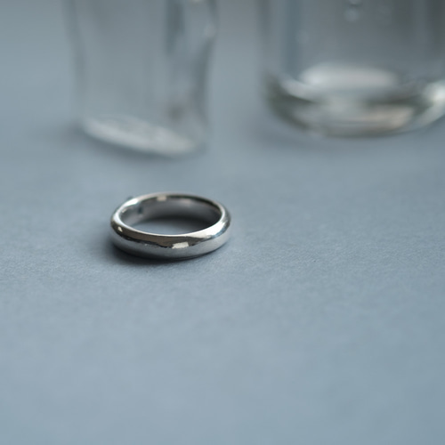 天然サファイア スタンダード リング シルバー925 メンズ ユニセックス