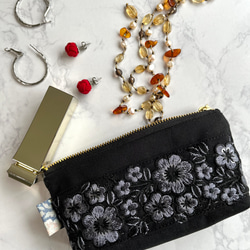 選べる色＊リネン巾着バッグSサイズ(バッグインバッグ) 巾着バッグ