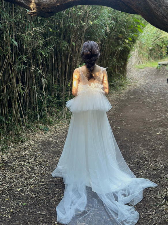 ウエディングドレス リゾートウェディング キャミソール ウェディング