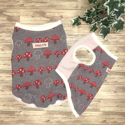 ✖✖犬服 ニット きのこ ペット服 冬 服 イタグレ フレブル ダックス