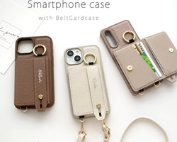 デコ電 ホイップデコ レジン クロミ シナモン iPhoneケース
