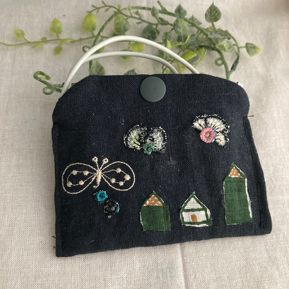 ミナペルホネン ハンドメイド ポーチ