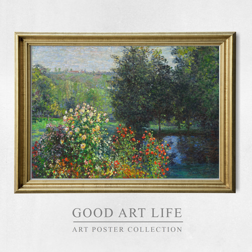 額装済/Alabi（クロード モネ）/アートポスター 額装済/Alabi（クロード モネ）/アートポスター 額装済/Alabi