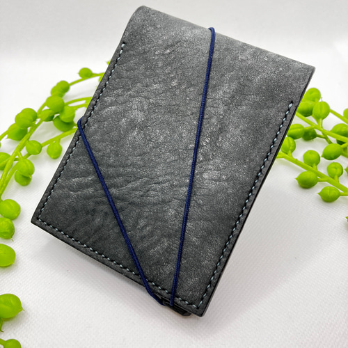 RHODIA メモ帳カバー 本革 イタリアンレザー ブックカバー smile