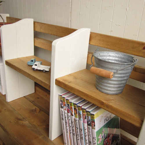 サイズ、デザインオーダー可！6段スリムキャビネット○シャビー