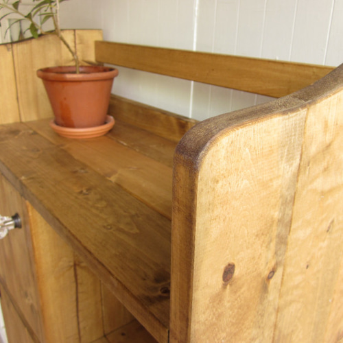 デザインオーダー可！ワイド4扉シンメトリーキャビネットナチュラルブラウン受注製作 デザインオーダー可！ワイド4扉シンメトリーキャビネットナチュラル