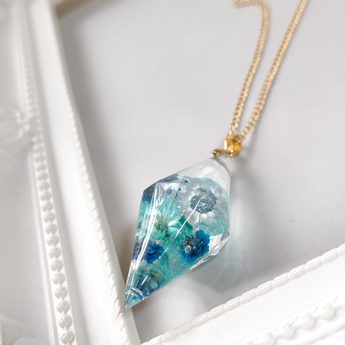 レジン ドライフラワー ネックレス163 imgrc0079816212.jpg