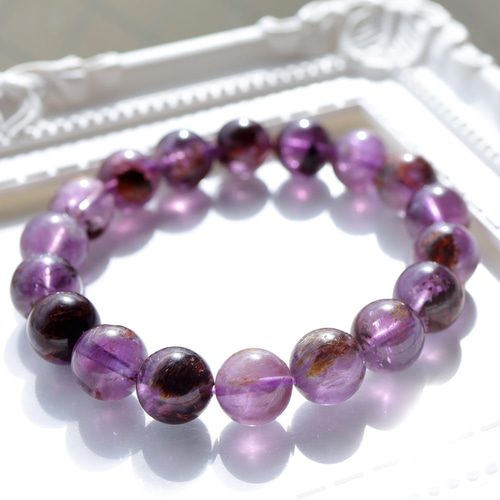 ガーデンアメジスト（アメジストガーデンクォーツ）をぐるっと