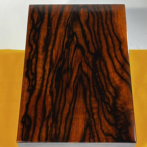 【希少美品】黒柿 茶箱 黒柿】茶箱 不昧公 – おかや木芸
