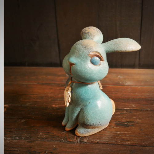 空色葉影うさぎ no.32 その他インテリア雑貨 Haneco 通販 18356355