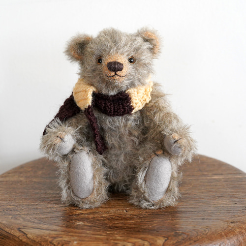 テディベア ミュー ぬいぐるみ Teddy bear Kao. 通販 18356389