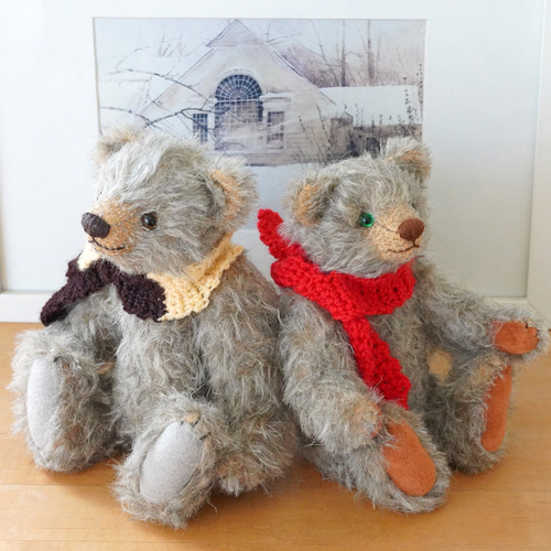 テディベア ミュー ぬいぐるみ Teddy bear Kao. 通販 18356389 テディベア ミュー ぬいぐるみ Teddy bear Kao. 通販 18356389