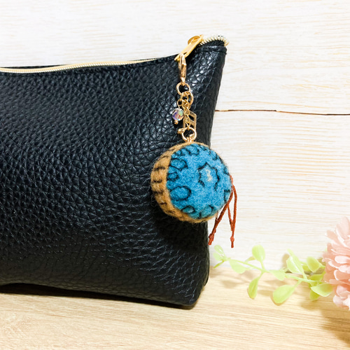 羊毛フェルトのミニチュア楽器 セミオーダー フルオーダーメイド