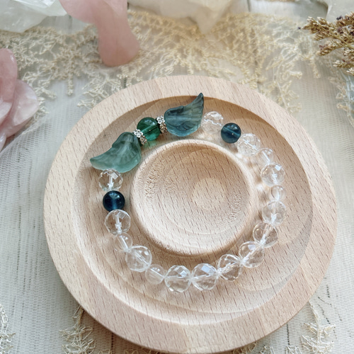 ーFIFTY様・フローライトブレスレットー