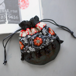 花柄 巾着袋 のおすすめ人気通販｜Creema(クリーマ) 国内最大の