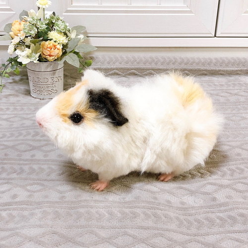 りんご様専用 モルモット 羊毛フェルト