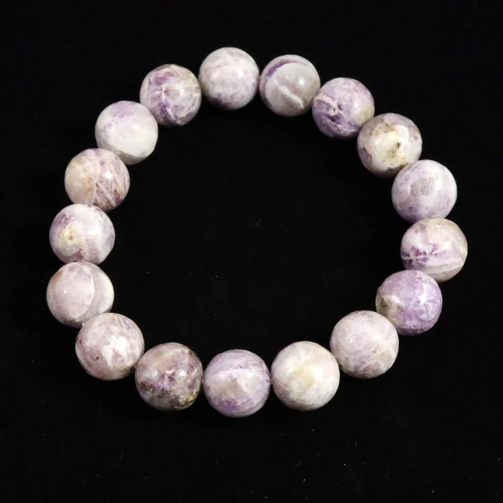 H&E社 アマランティン 11.5mmブレスレット  39.9g #77126