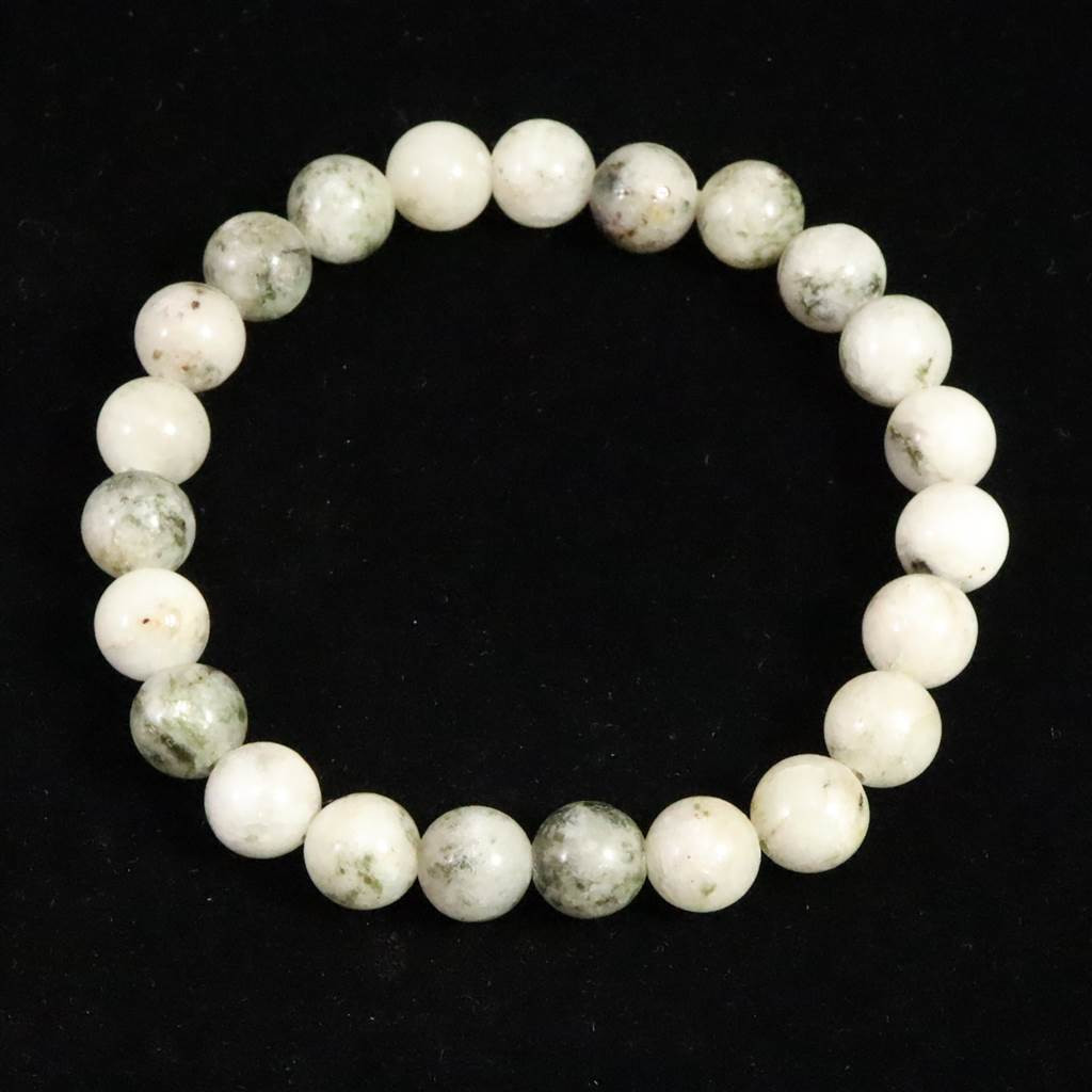 H&E社 サンダローザアゼツライト（AZOZEO) 8mmブレスレット  17.3g #56707